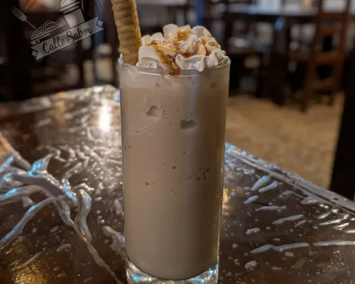 Frappé de caramelo img